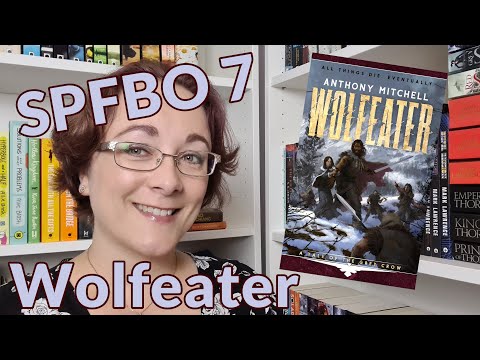 SPFBO Review: Wolfeater by Anthony Mitchell