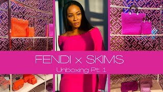 FENDI x SKIMS box opening PT.1