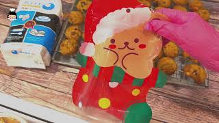 🍒 Fruitcake Christmas Cookies (สูตรครูตุ้ม)