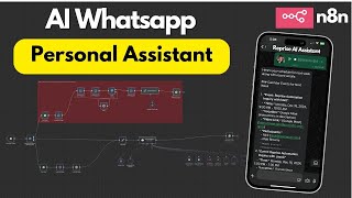 Build a Whatsapp AI Agent Personal Assistant (100% Automated)