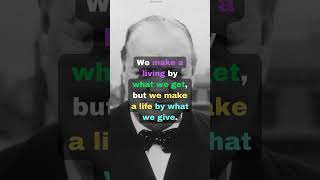 Winston Churchill's Five Famous Quotes #inspiration #motivation #winstonchurchill #success #wisdom