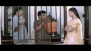 Kanasugara Kannada Movie Part 02 | Prema Locked Ravichandran in Kitchen Room Comedy Scenes