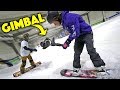 MY NEW GIMBAL! (Snowboard Test)