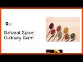 baharat spice blend