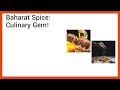 baharat spice blend