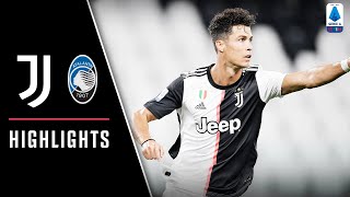 Juventus 2-2 Atalanta | Ronaldo Double Earns Juventus a Late Draw! | Serie A Highlights