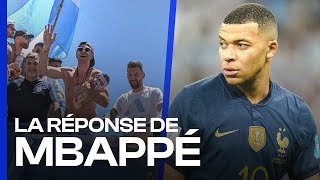 Kylian Mbappé réagit aux PROVOCATIONS d'Emiliano Martinez