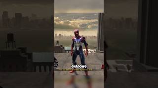 Spider-Man 2 vs Web Of Shadows | red suit \u0026 black suit comparison