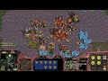 3 3 고수방 역시 치고 박고 장난아니네요 leto 스타팀플 헌터 hunter teamplay starcraft