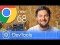 Chrome 68 - What's New in DevTools