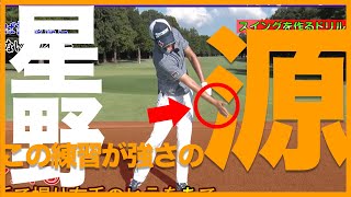 【ミナモト】星野陸也おすすめドリル！この練習が強さの源です！【ショット安定】