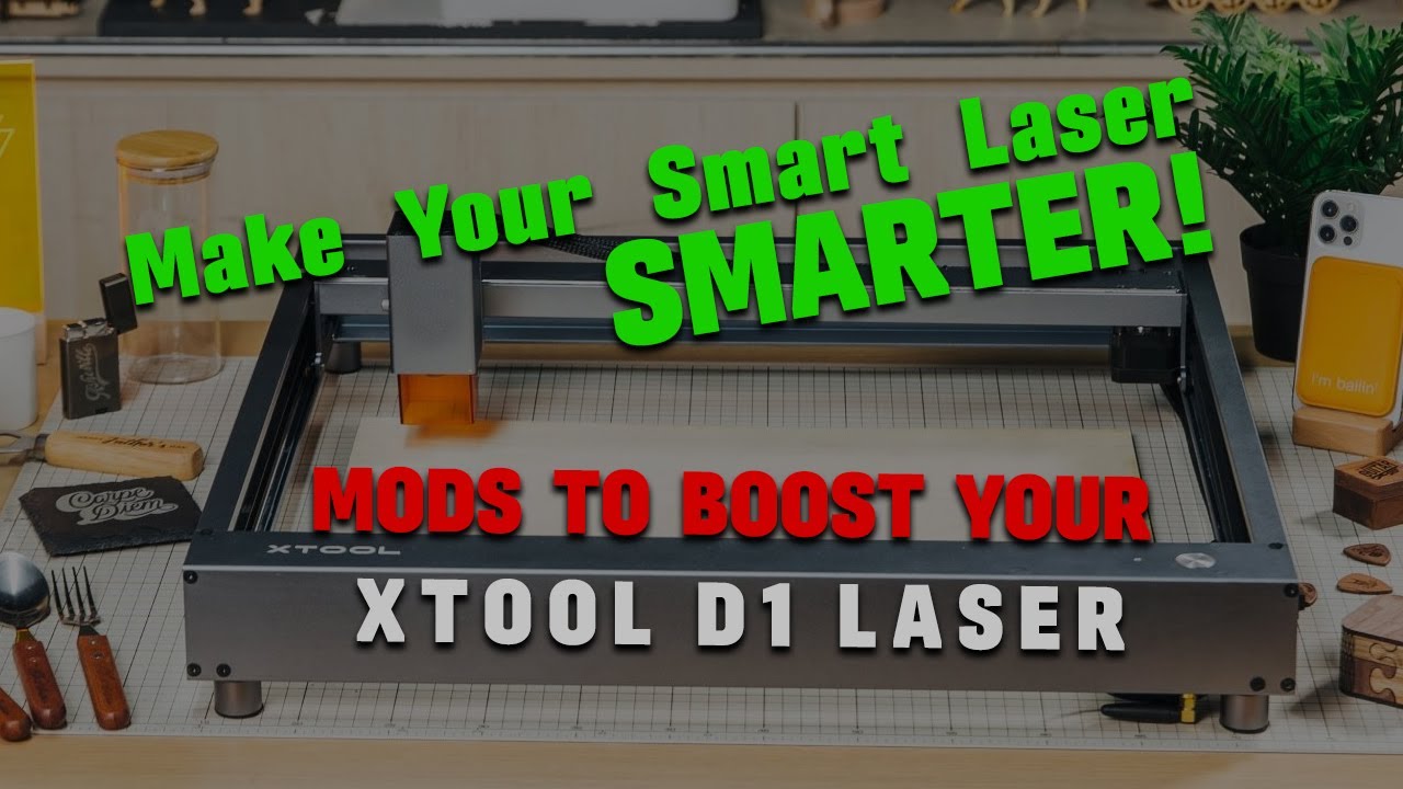 Xtool D1 Mods Preview Youtube