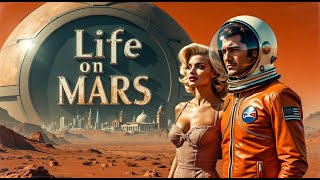 Life On Mars | 50's Retro SpaceGirl | 80's spacesynth music video (only available here)