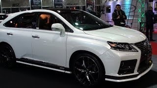 (HD)Osaka Auto Messe 2014-LEXUS RX(大阪オートメッセ2014)