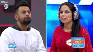 Funny couple in Turkish TV show