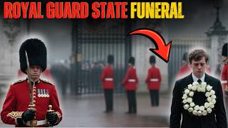 A Royal Guard state funeral teaches him how grief becomes choreography. | Emotional Stories