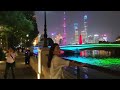 4k shanghai the stunning downtown riverside night walk tour 2023 china 上海最美的苏州河畔风光 外滩源历史建筑街区焕新登场！