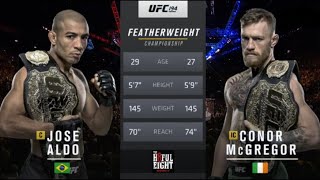 UFC 194- José Aldo vs Conor McGregor (Full Fight)