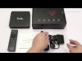 ТВ БОКС tx9s android smart tv box amlogic s912 tanix tx9s ЗА 20$