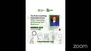 Tax and Accounting Considerations When Opening and Running Your Business