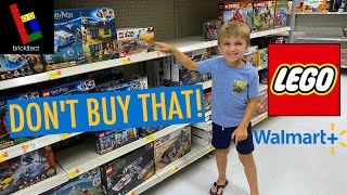 How NOT to Shop for LEGO Clearance at Walmart