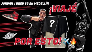 ¡ASÍ CONSEGUÍ LOS JORDAN 1 BRED 85! ✈️🔥 VLOG EN MEDELLÍN + EVENTO EXCLUSIVO