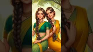 # friend # jhula song # jhula toh pad Gaya # old song # short video