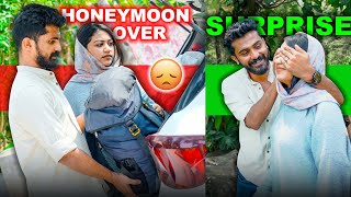 Honeymoon നിർത്തി 😭 Wife-ന് എന്തുപറ്റി ?