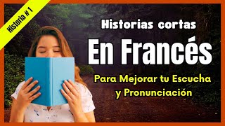 📚APRENDE FRANCÉS DE MANERA FÁCIL Y RÁPIDA CON HISTORIAS CORTAS | NIVEL A1🟠