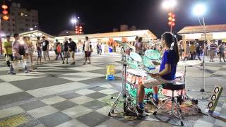 20150711【小黃奕】爵士鼓 - 海闊天空（Drum Cover）