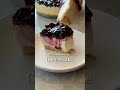 blueberry cheese cake 👍❤️ not baked in oven