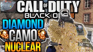BLACK OPS 3 "DIAMOND M8A7" NUCLEAR GAMEPLAY! DIAMOND CAMO GAMEPLAY! (COD BO3 Nuclear Gameplay)