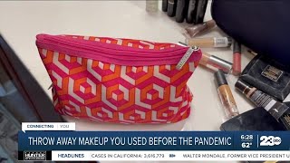 Why you should throw away makeup you used before the pandemic
