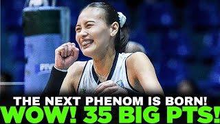 35-Point Performance of Shaina Nitura vs FEU in Shakey's Super League Preseason Championship 2024