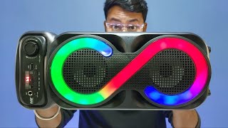 MZ M50VP | Bluetooth Party Speaker Unboxing \u0026 Review | Best Bluetooth Party Speaker Under 1500 |