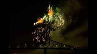 Watch Fireworks at Old Port Celebrations