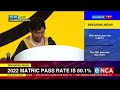 Class of 2022 | Matric pass rate is 80.1%