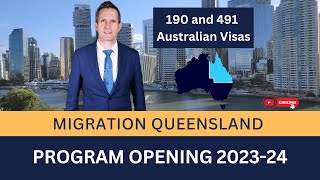 Queensland State Nomination Skilled Migration Program is Open for 2023-24