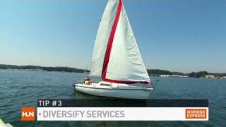 Sailing academy survives drought