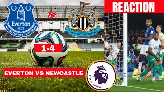 Everton vs Newcastle 1-4 Live Stream Premier league Football EPL Match Commentary Score Highlights