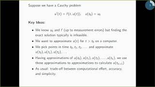 12 - Explicit Euler Method