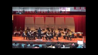 104全國學生音樂比賽  國立臺北大學管樂團 指定曲 Pavilion March