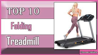 ✅ Best Folding Treadmill 👌 Top 10 Treadmill Picks