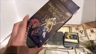 Dark Legacy: The Rising Card Game review/RANT