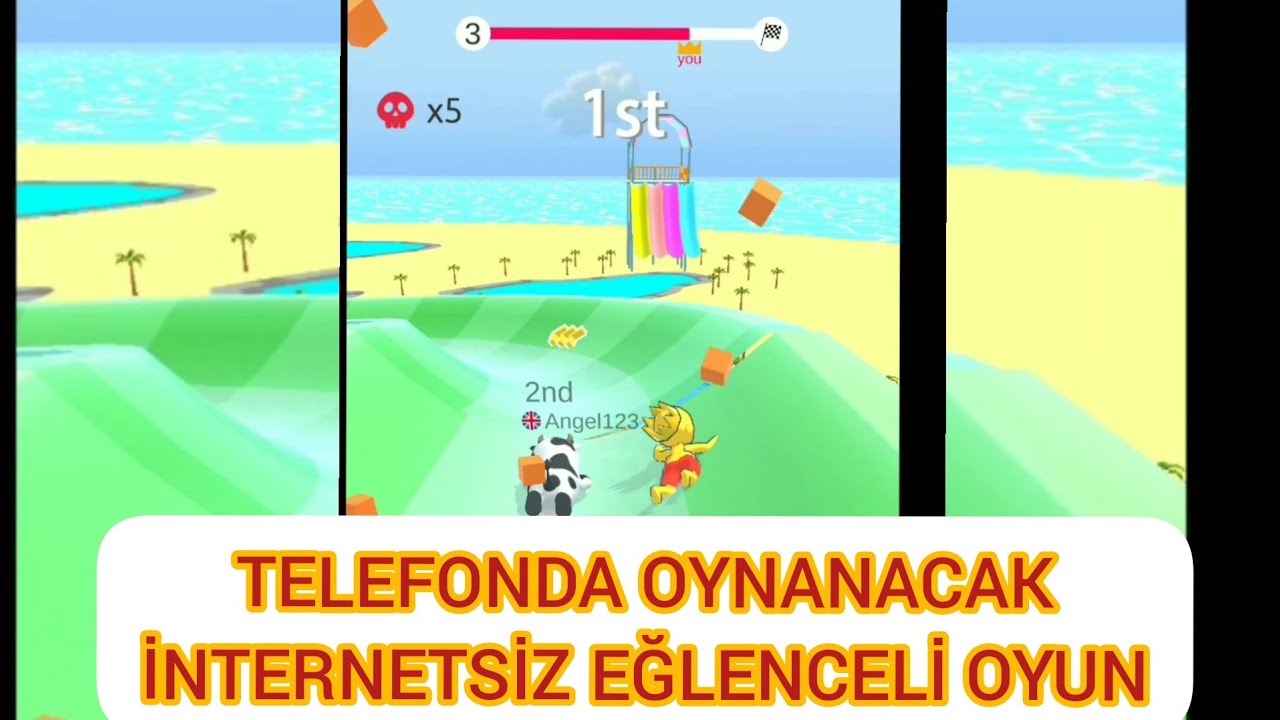 TELEFONDA İNTERNETSİZ OYNANACAK EĞLENCELİ OYUN - YouTube