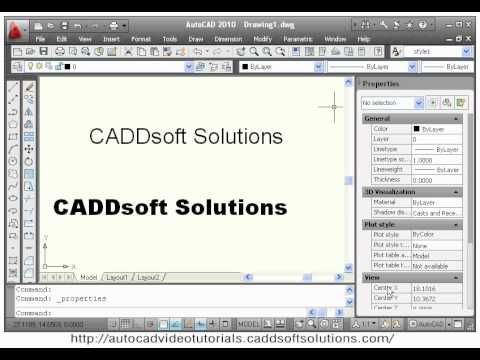 AutoCAD Text Command Tutorial | Text Size | Text Style | Text Scale AutoCAD Text Command Tutorial | Text Size | Text Style | Text Scale