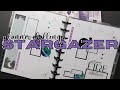 HAPPY PLANNER PLAN WITH ME | VERTICAL | STARGAZER | #PLANNERTNTCHALLENGE