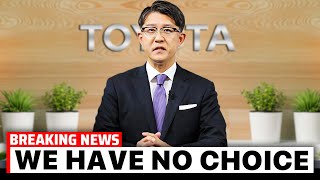 Toyota's CEO Just Said They're Not Going to Make Cars In Japan