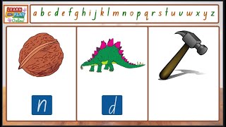 Initial / Beginning Sounds for Kids - Video 5