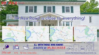 34 Ava Road Brantford is close to everything!